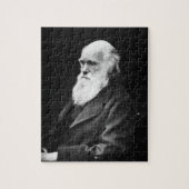 Charles Darwin Portrait Puzzle (Vertikal)