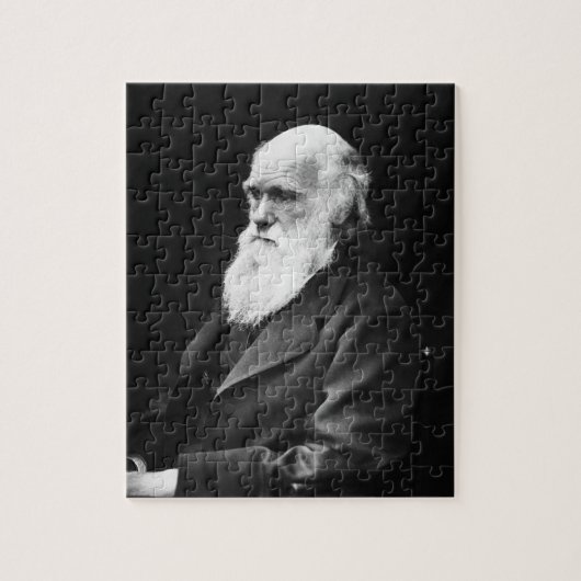 Charles Darwin Portrait Puzzle (Vertikal)