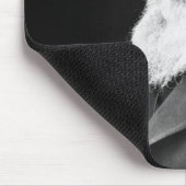Charles Darwin Porträt Mousepad (Ecke)