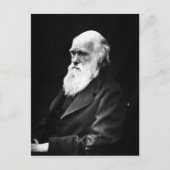 Charles Darwin Postcard Postkarte (Vorderseite)