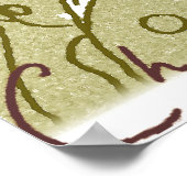 Charles Darwin, Poster (Ecke)