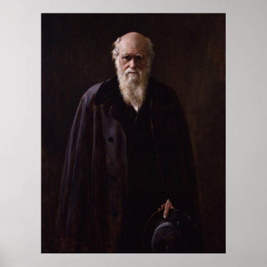 Charles Darwin Poster (Vorne)