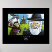 Charles Darwin Poster (Vorne)