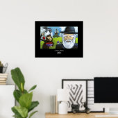 Charles Darwin Poster (Heimbüro)