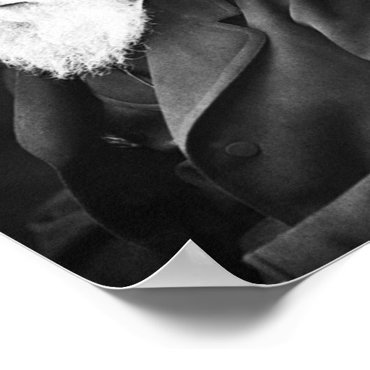 Charles Darwin Poster (Ecke)