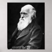 Charles Darwin Poster (Vorne)