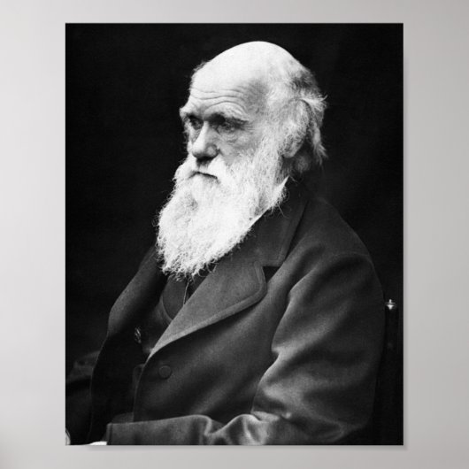 Charles Darwin Poster (Vorne)