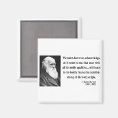 Charles Darwin Quote 1b Magnet (Vorderseite/Rückseite)