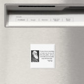 Charles Darwin Quote 1b Magnet (In Situ (Geschirrspüler))