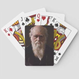 Charles Darwin Spielkarten