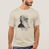 Charles Darwin T-Shirt (Vorderseite)