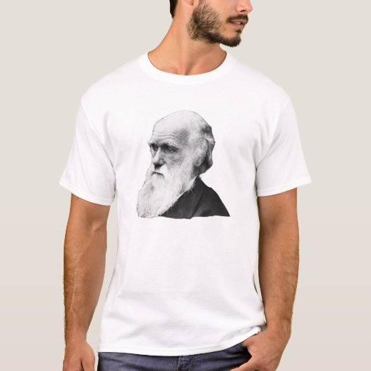 Charles Darwin T-Shirt (Vorderseite)