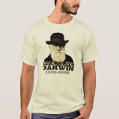 Charles Darwin T-Shirt (Vorderseite)