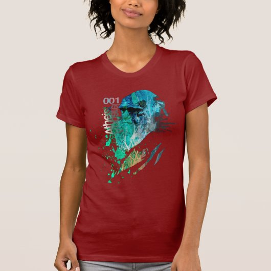 Charles Darwin T-Shirt (Vorderseite)