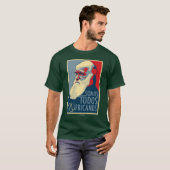 Charles Darwin T-Shirt (Vorne ganz)