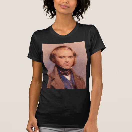 Charles Darwin T-Shirt (Vorderseite)
