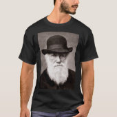 Charles Darwin T-Shirt (Vorderseite)