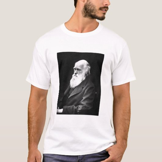 Charles_Darwin T-Shirt (Vorderseite)
