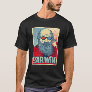 Charles-Darwin-Tag-Feier Evolution Wissenschaft b T-Shirt