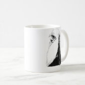Charles Darwin Tasse (VorderseiteRechts)
