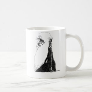 Charles Darwin Tasse