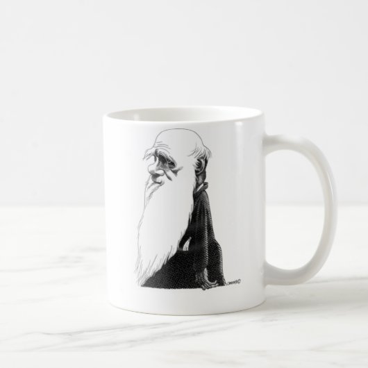 Charles Darwin Tasse (Rechts)