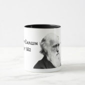 Charles Darwin Tasse (Zentrum)
