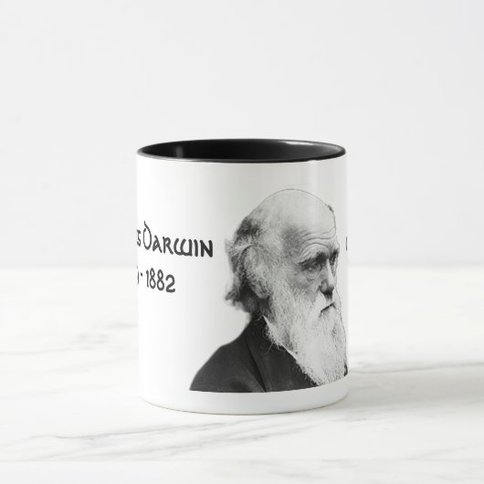 Charles Darwin Tasse (Zentrum)