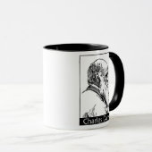 Charles Darwin Tasse (VorderseiteRechts)
