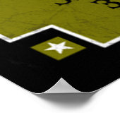 Charles Darwin Vintag Repro Retro Wall Art Poster (Ecke)