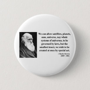 Charles Darwin-Zitat 4b Button