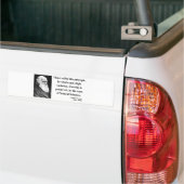 Charles Darwin-Zitat 6b Autoaufkleber (Auf Lkw)