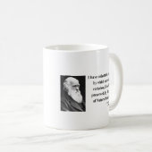 Charles Darwin-Zitat 6b Kaffeetasse (VorderseiteRechts)