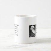 Charles Darwin-Zitat 6b Kaffeetasse (Mittel)