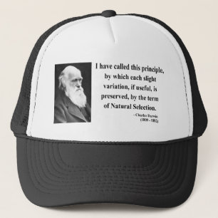 Charles Darwin-Zitat 6b Truckerkappe