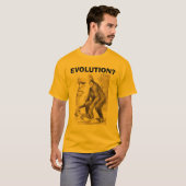 Charles- DarwinEvolution? T - Shirt (Vorne ganz)