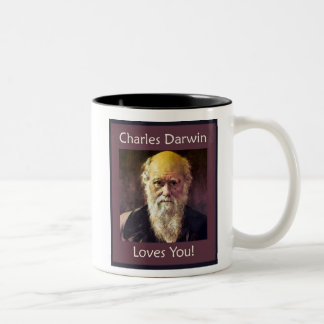 Charles- DarwinLieben Sie! Tasse