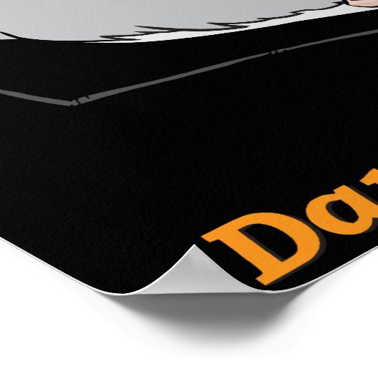 Charles Darwins Rat Poster (Ecke)