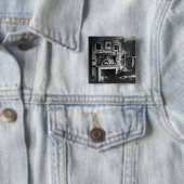 Charles Darwins Studie an unten bringen unter Button (Beispiel)