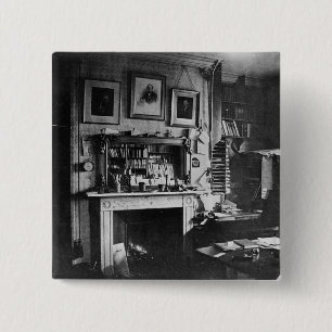 Charles Darwins Studie an unten bringen unter Button