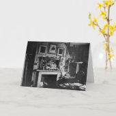 Charles Darwins Studie an unten bringen unter Karte (Gelbe Blume)