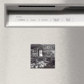 Charles Darwins Studie im Down House, 1882 Magnet (In Situ (Geschirrspüler))
