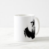 Charles- DarwinTasse Kaffeetasse (VorderseiteRechts)
