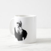 Charles- DarwinTasse Kaffeetasse (Vorderseite Links)