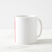 Charles de Gaulle Kaffeetasse (VorderseiteRechts)