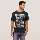 Charles De Gaulle Military Portrait T-Shirt (Vorne ganz)