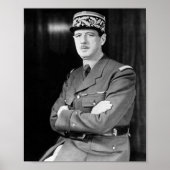 Charles De Gaulle Poster (Vorne)