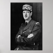 Charles de Gaulle Poster (Vorne)