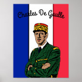 Charles de Gaulle Poster (Vorne)