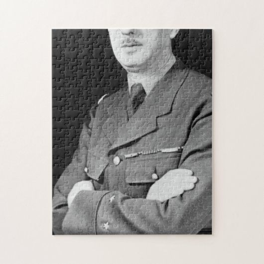 Charles De Gaulle Puzzle (Vertikal)